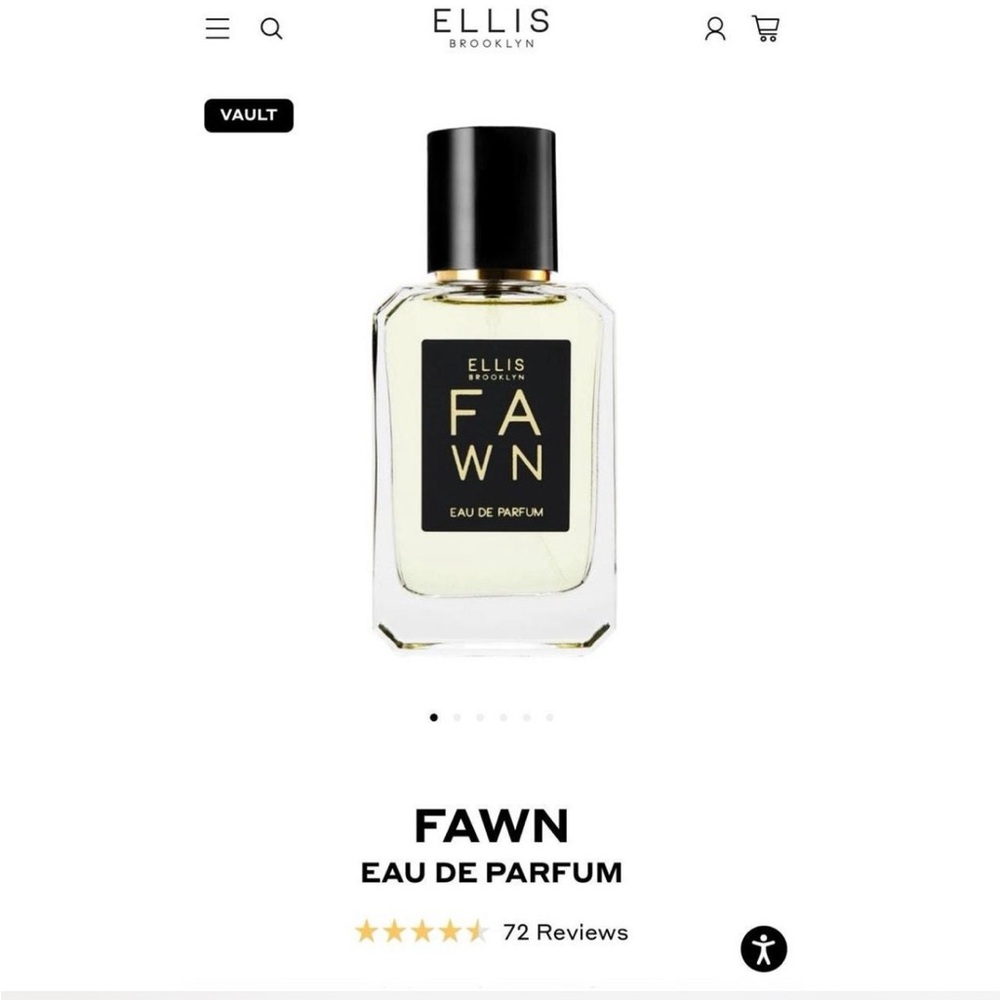 Ellis Brooklyn Fawn scent full size gift bridesmaid girlfriend Mother’s Day - Picture 2 of 6